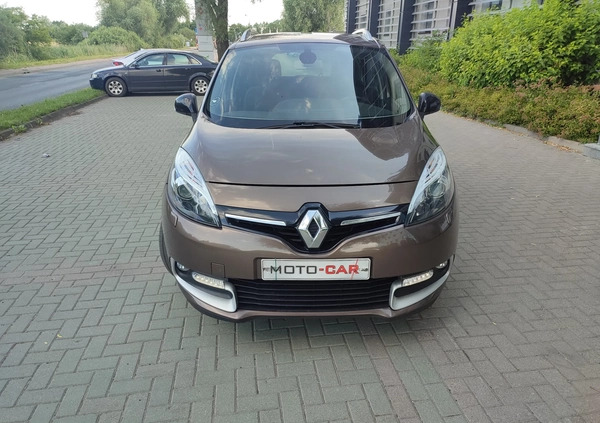 Renault Grand Scenic cena 33900 przebieg: 211000, rok produkcji 2015 z Siedlce małe 562